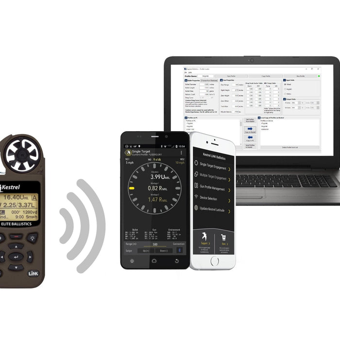 How do I pair my Kestrel 5 series meter with a mobile device? - ExtremeMeters.com