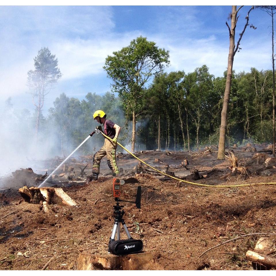 The Best Weather Meters for Wildland Firefighters