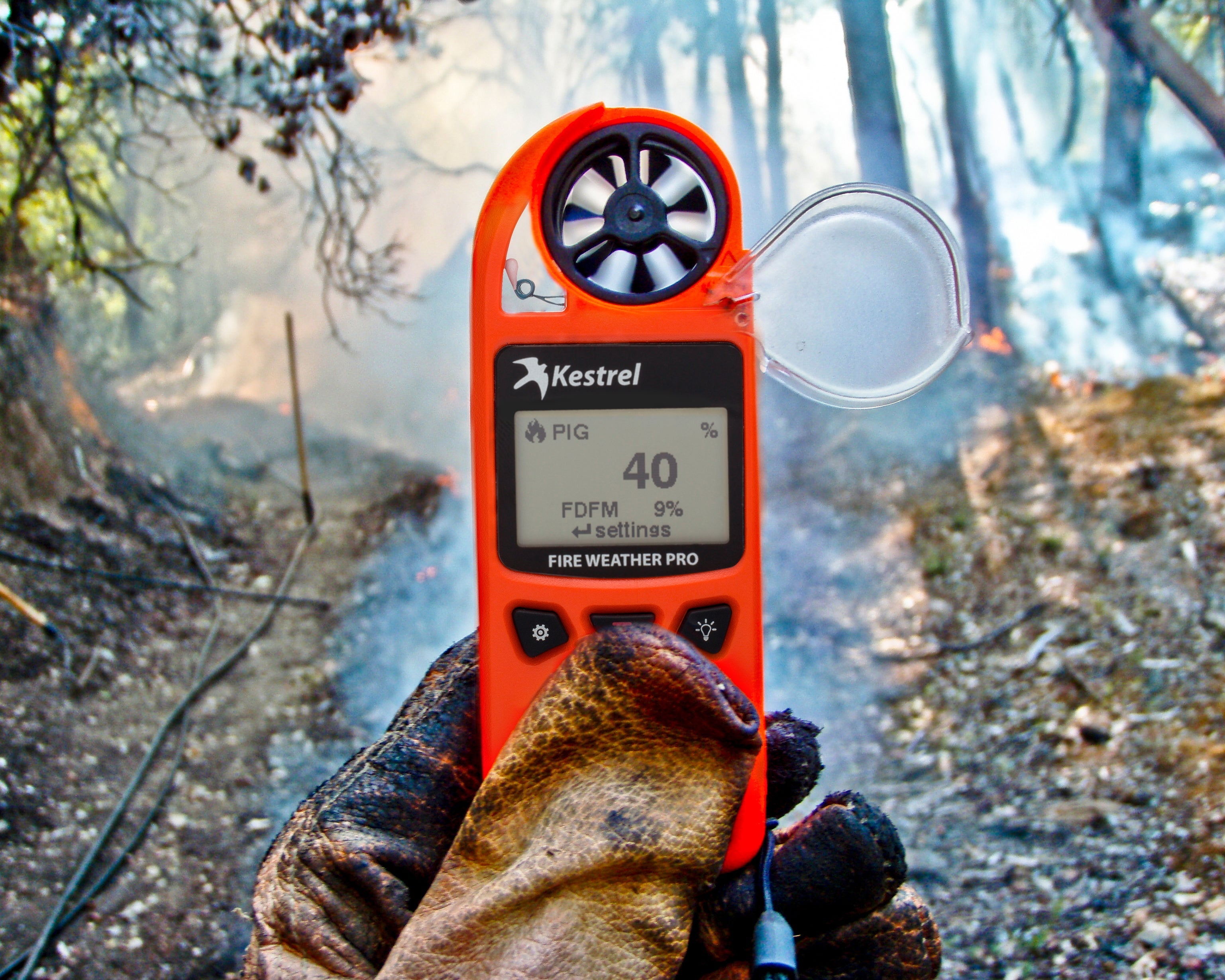 Kestrel Firefighting Instruments