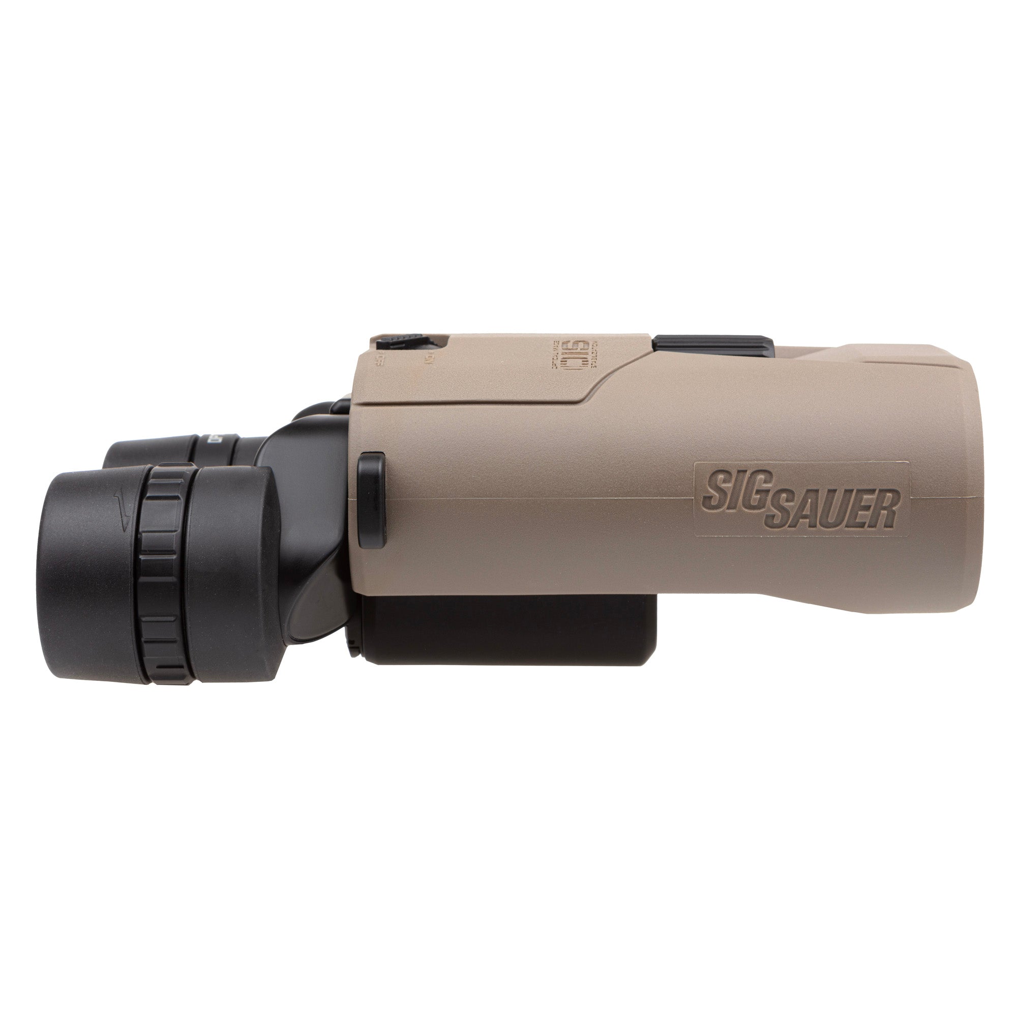Sig Sauer, ZULU 6 HDX, Jumelles, 16X42MM, Stabilisation d'image électronique, Finition mate, Coyote