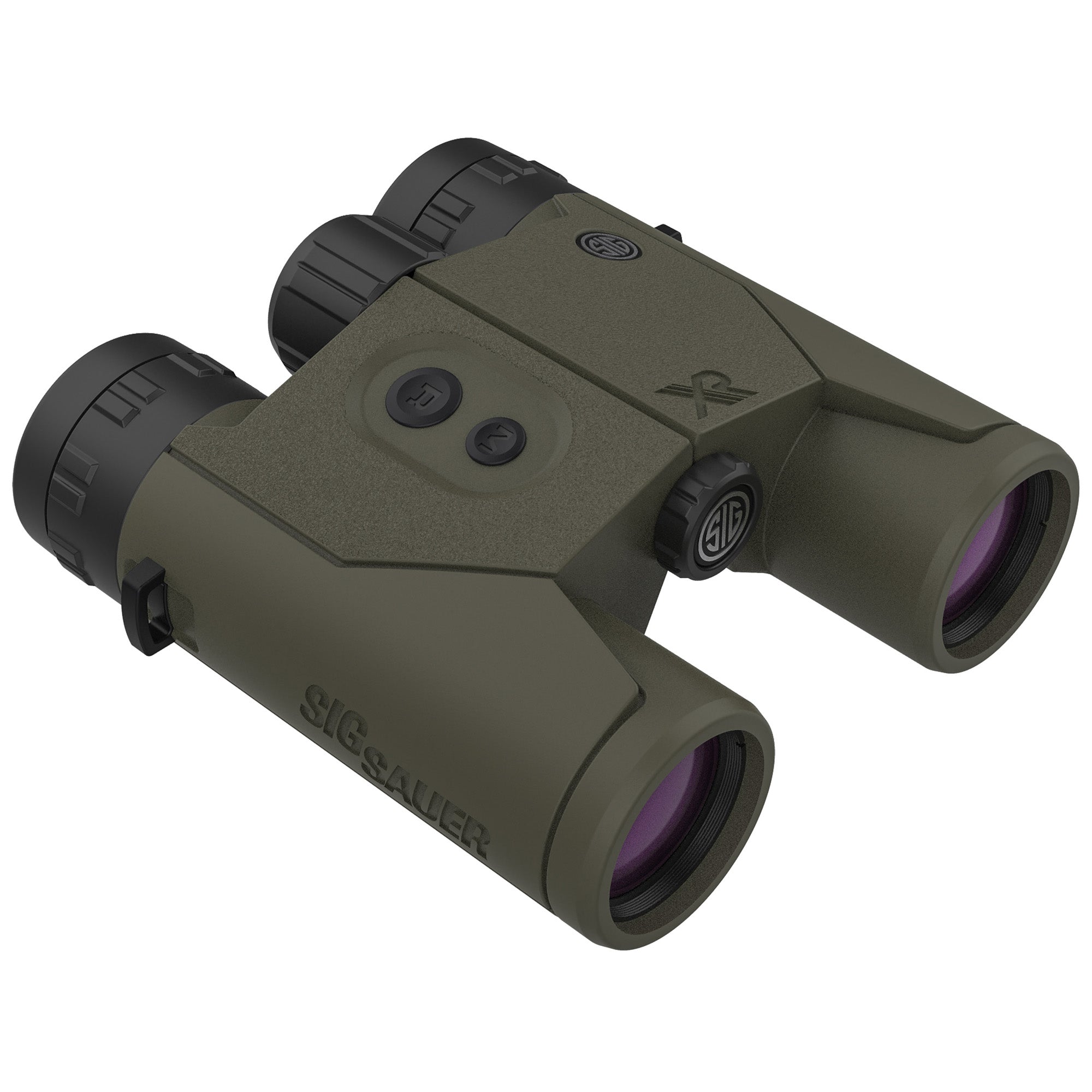 Sig Sauer, KILO6K HD, Entfernungsmesser, Fernglas, 10X32mm, Grün