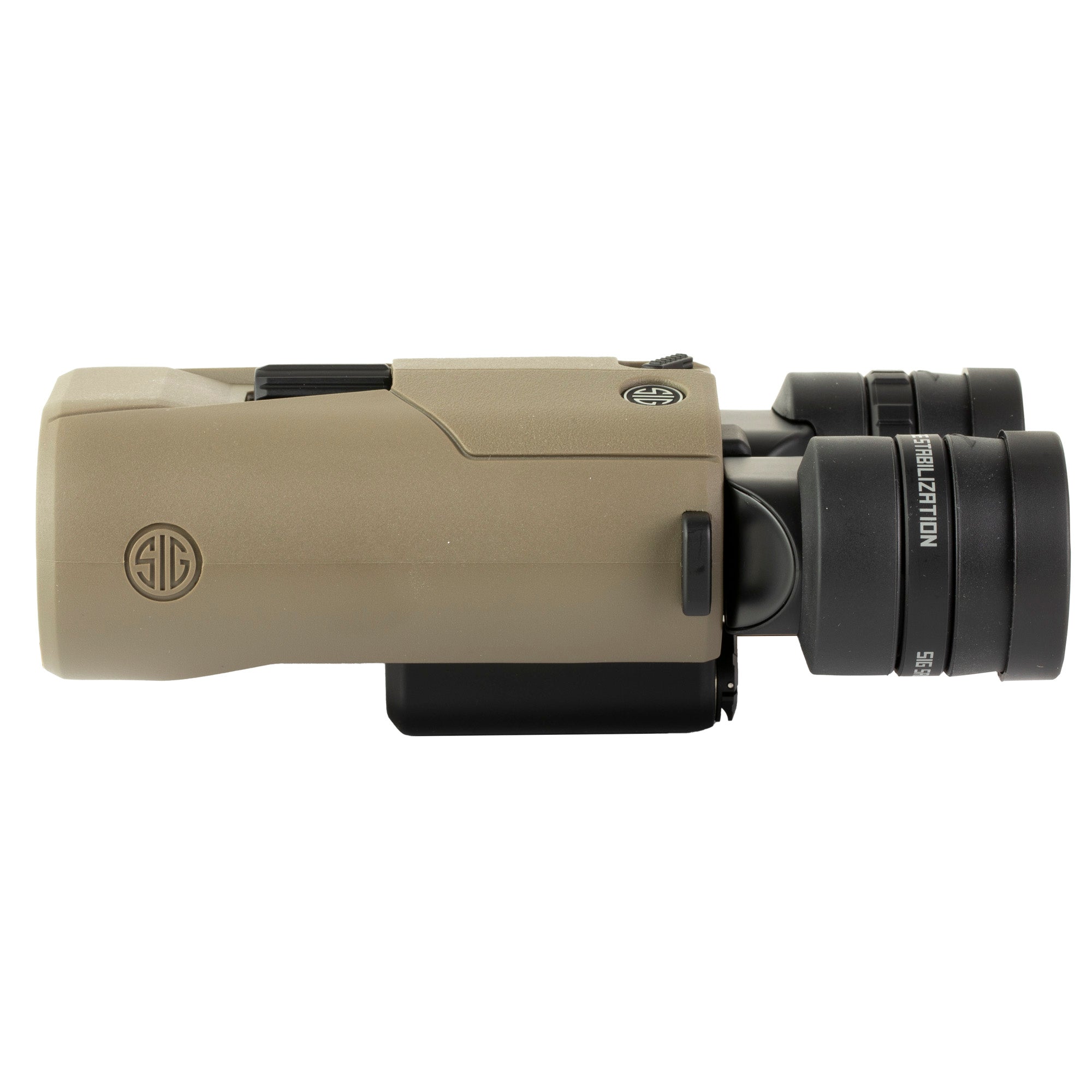 Sig Sauer, ZULU 6 HDX, Jumelles, 12X42MM, Stabilisation électronique de l'image, Finition mate, Coyote