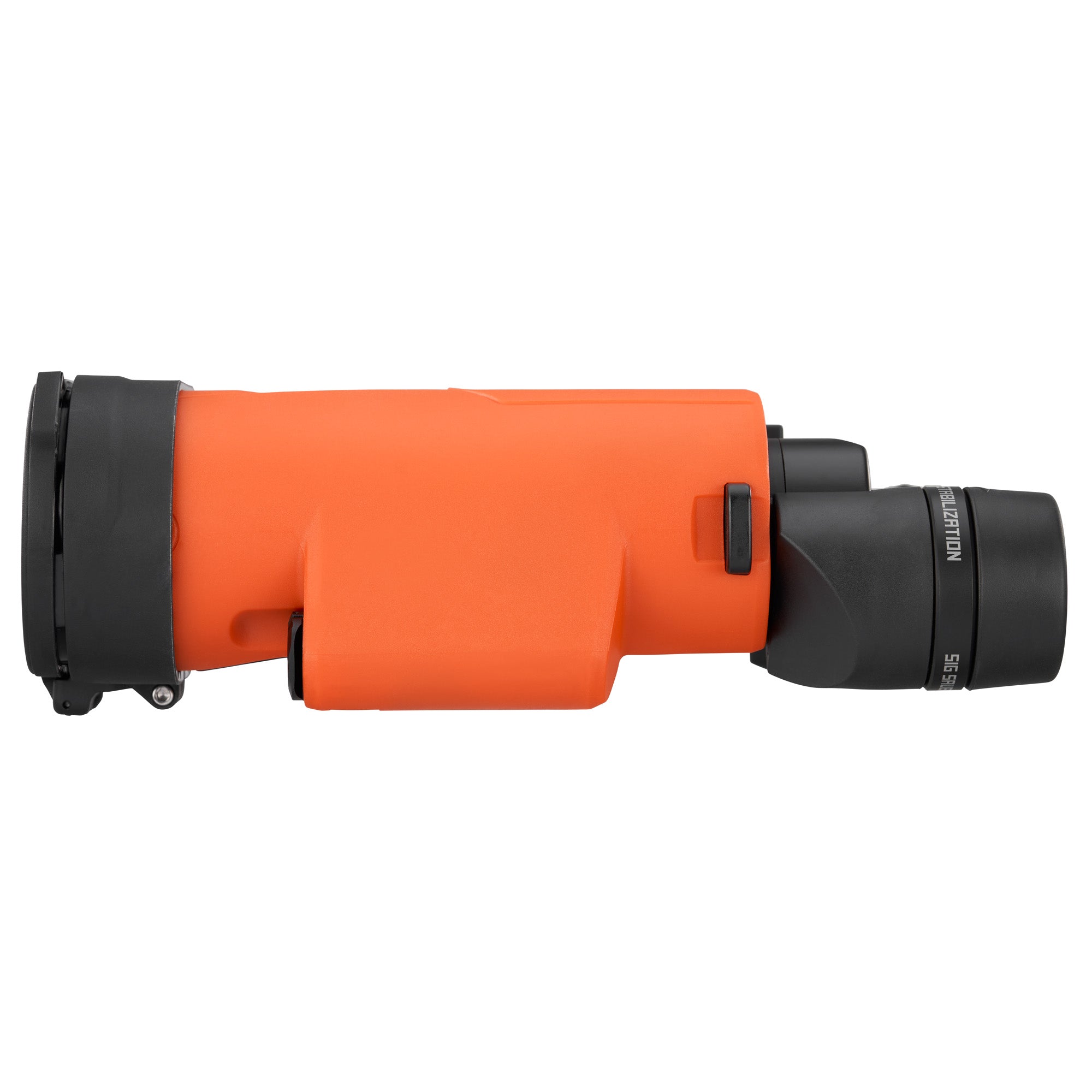 Sig Sauer, ZULU 6 Pro Marine, Jumelles, Objectif 50 mm, Grossissement 18X, Stabilisation électronique de l’image, Finition mate, Orange