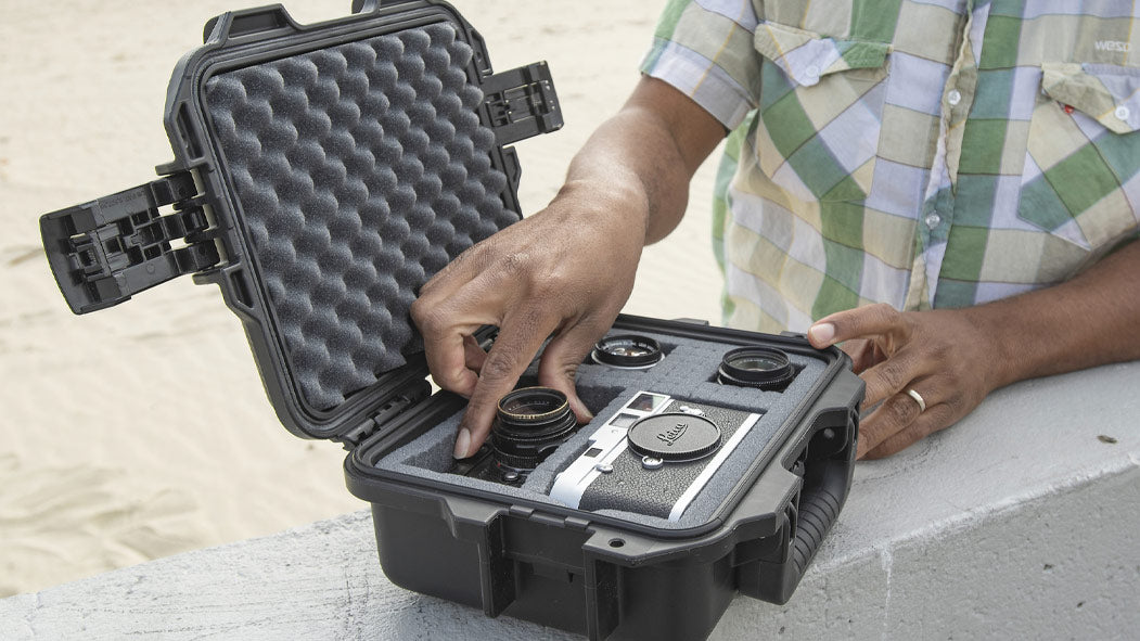 Pelican Storm iM2050 Case mit Schaum, Schwarz