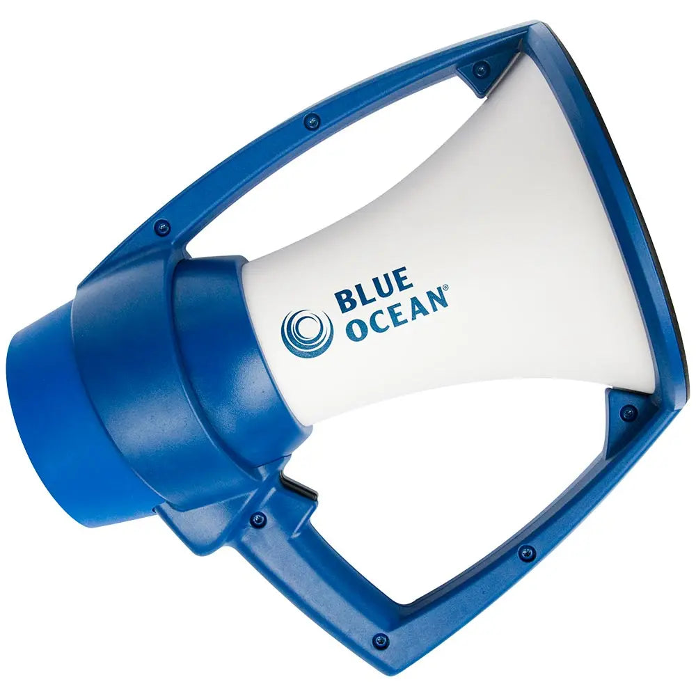 Mégaphone robuste Blue Ocean — Version US