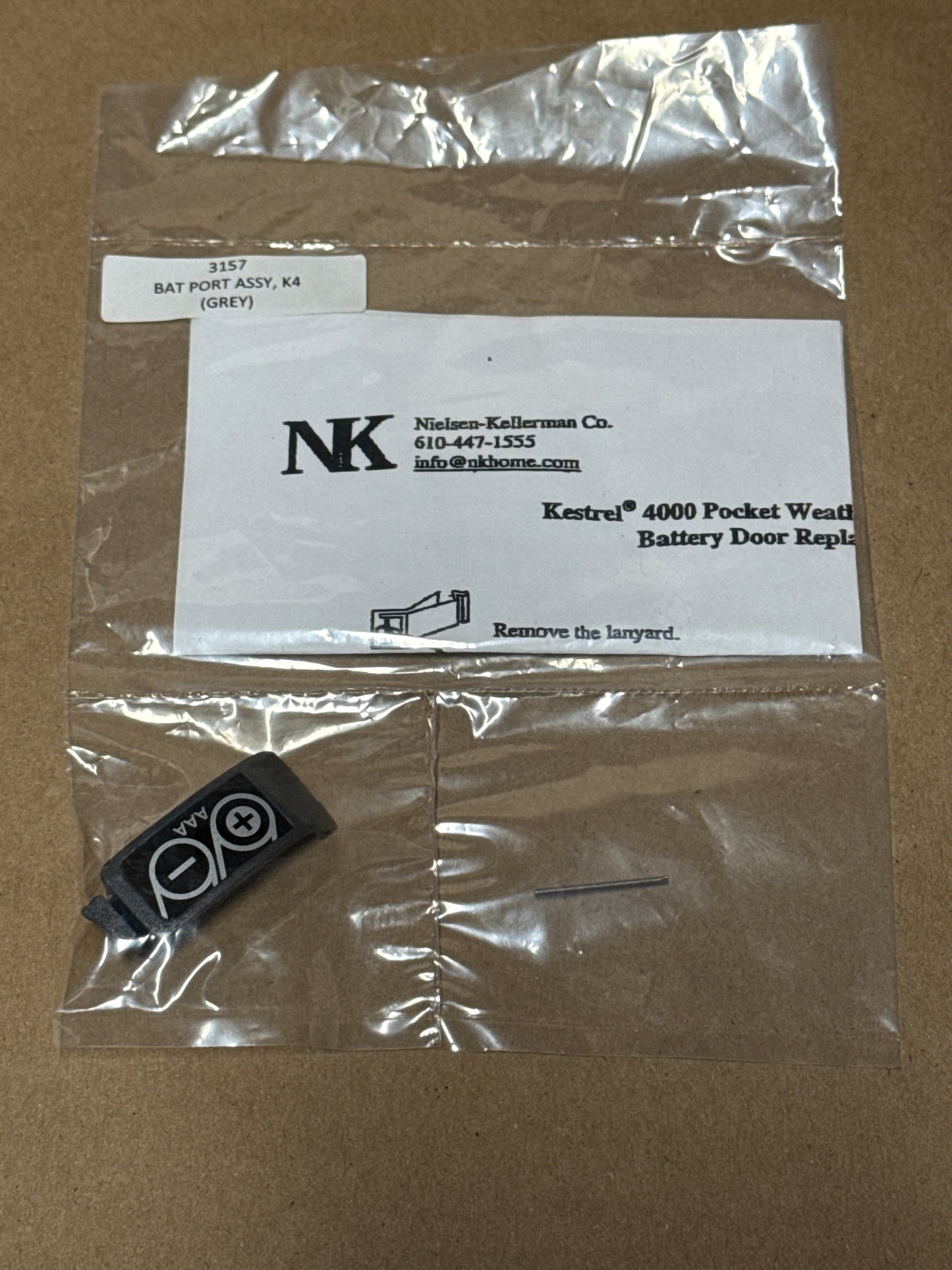 Kestrel Ersatz 4000 Serie Batteriefach