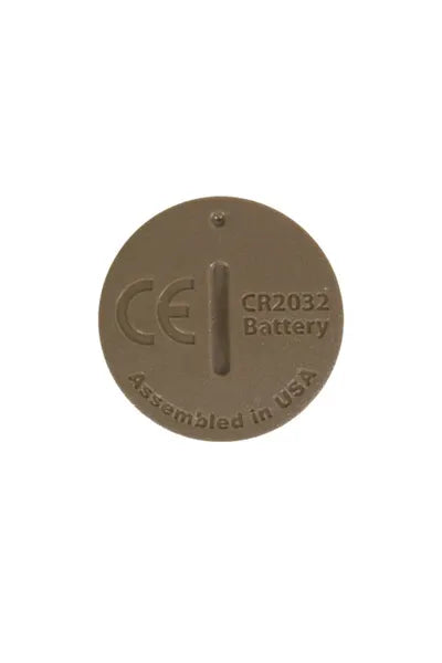 Kestrel original fabriksersättningsbatterilucka / täcklock för Kestrel Basic-mätare