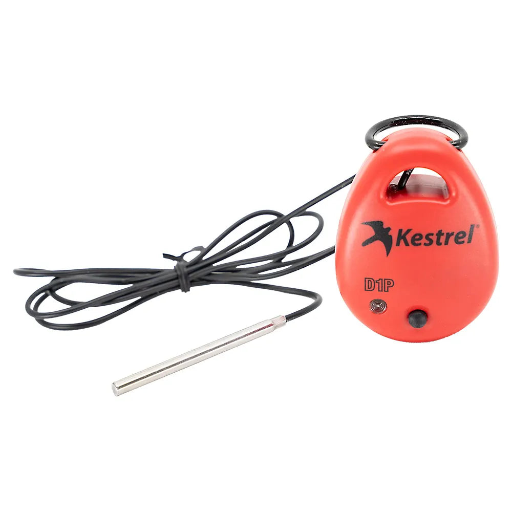 Sensor de Temperatura y Grabador de Datos Inalámbrico Kestrel DROP D1P