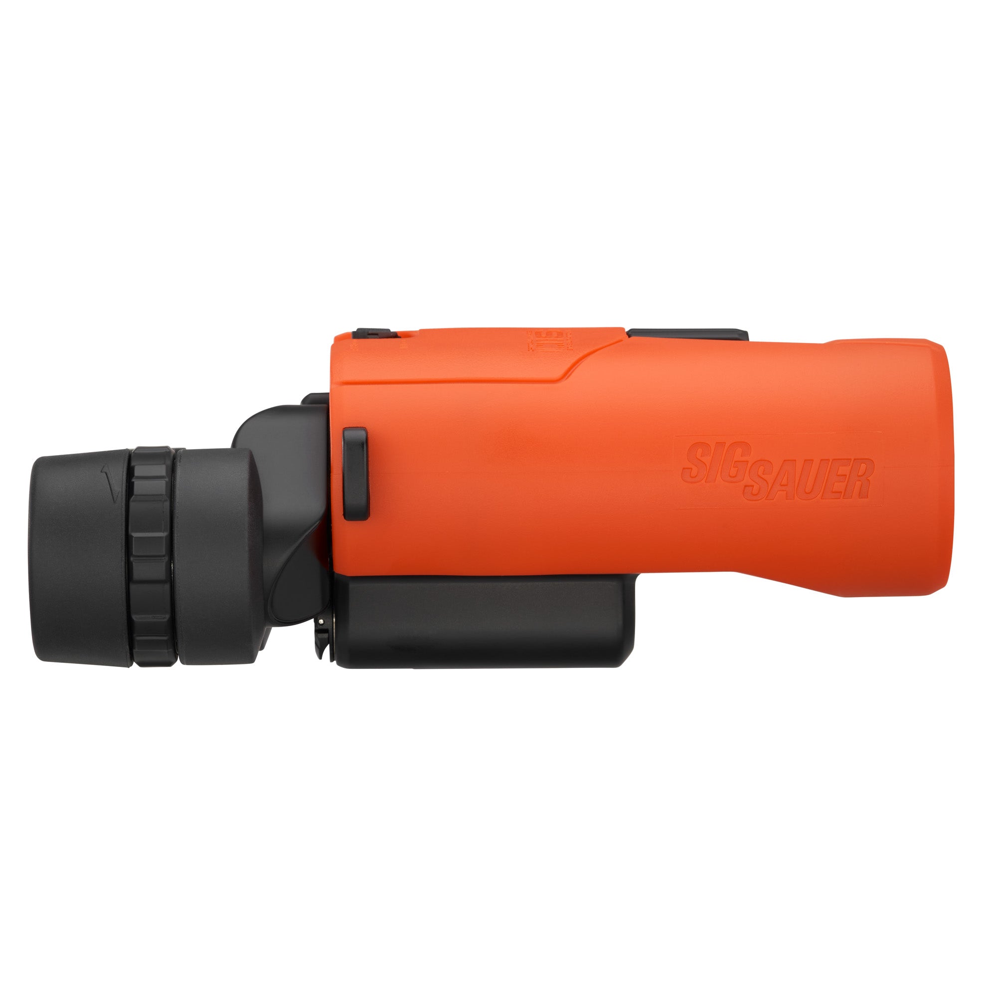 Sig Sauer, ZULU 6 Marine, Fernglas, 42 mm Objektiv, 16-fache Vergrößerung, elektronische Bildstabilisierung, mattes Finish, Orange
