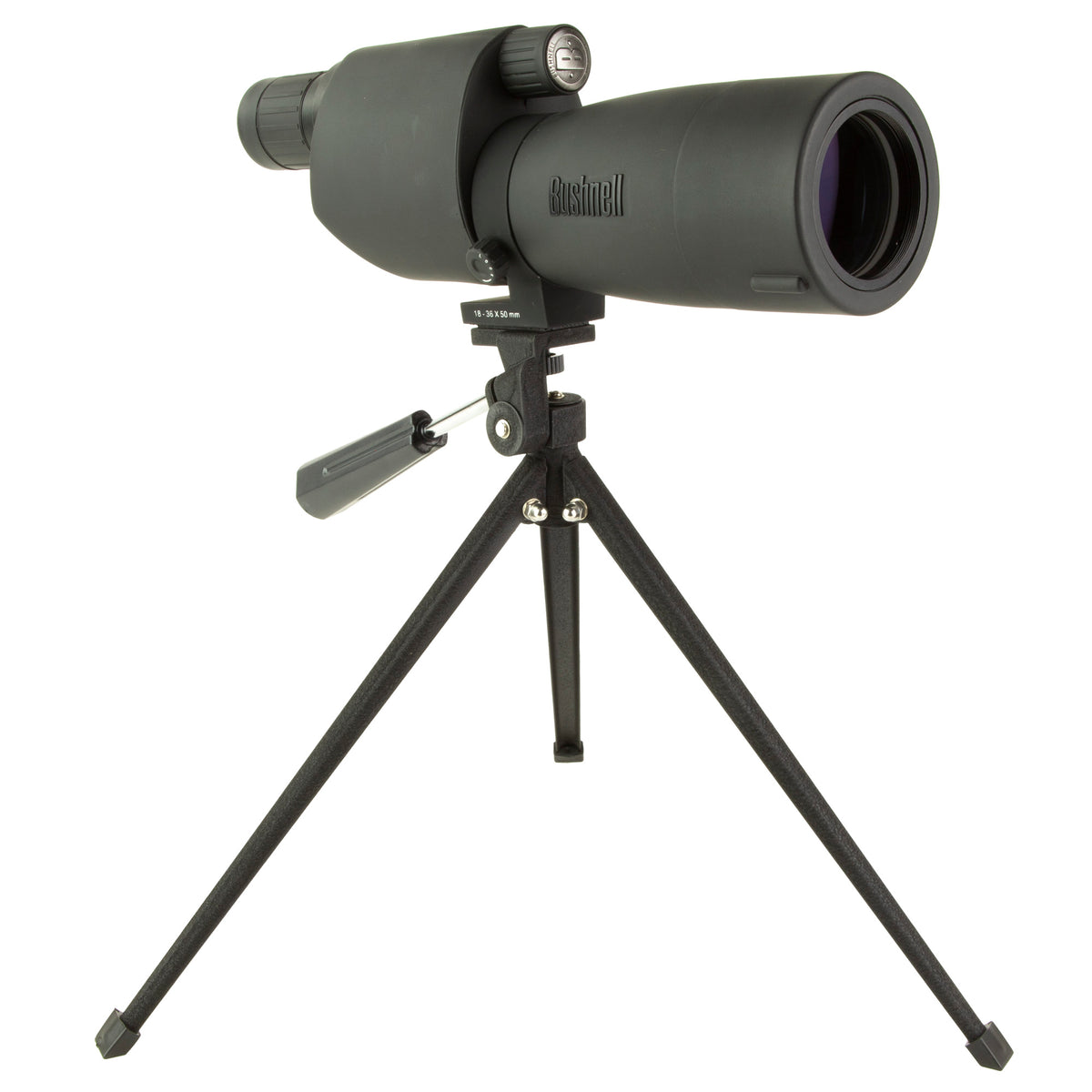 Bushnell Sentry Spotting Scope, 18-36x50mm, Black Matte Finish, 30.9 oz.