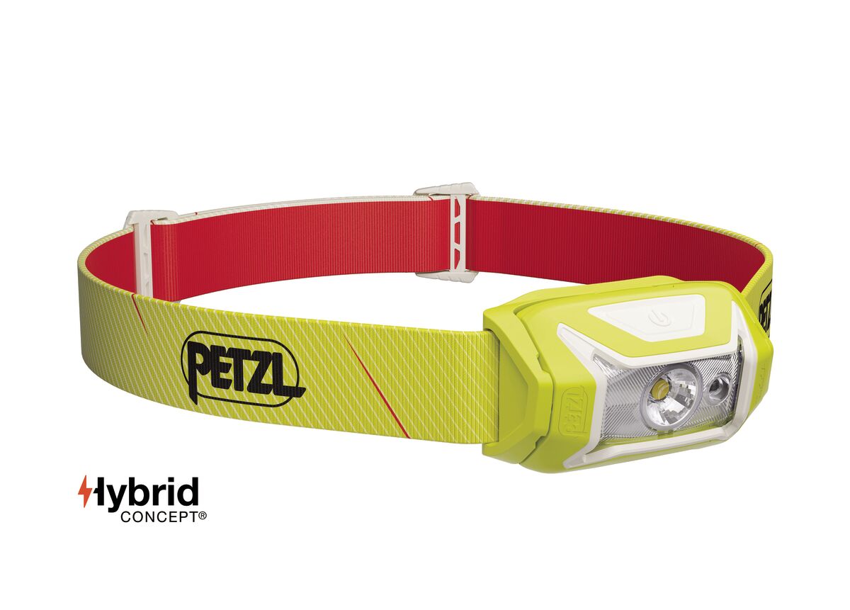 Lámpara frontal Petzl TIKKA Compact | 350 lúmenes
