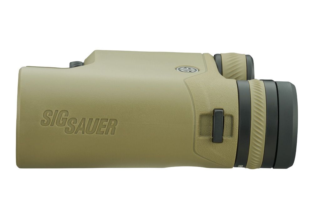 Sig Sauer, KILO6K HDX, Gen II, Rangefinder Binocular, 10X42mm, Circle Reticle, Coyote