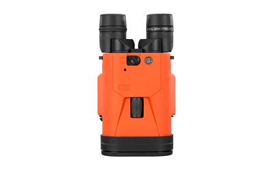 Sig Sauer, ZULU 6 Pro Marine, Jumelles, Objectif 50 mm, Grossissement 18X, Stabilisation électronique de l’image, Finition mate, Orange