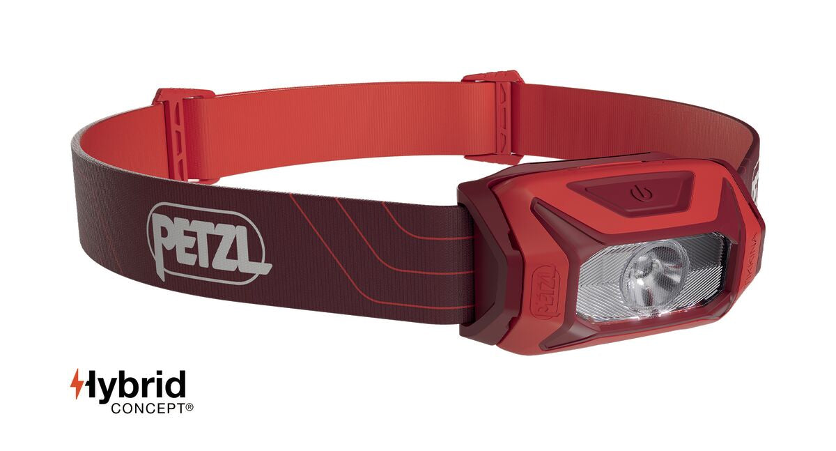 Petzl Tikkina Lampu Kepala Kompak | 300 Lumen