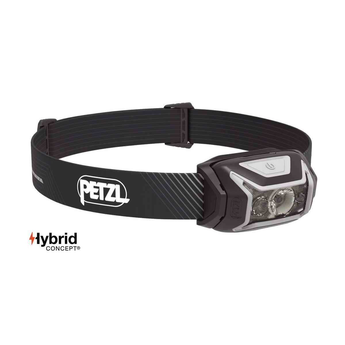 PETZL ACTIK CORE Wiederaufladbare, Mehrstrahl-Stirnlampe | 600 LM