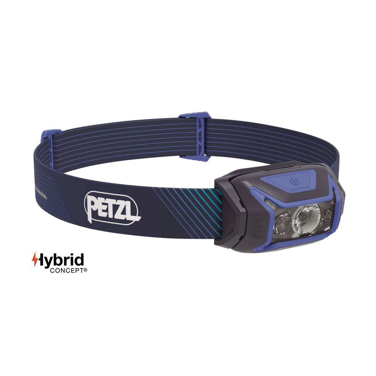 PETZL ACTIK CORE įkraunama, daugiapluoštinė galvos lempa | 600 LM