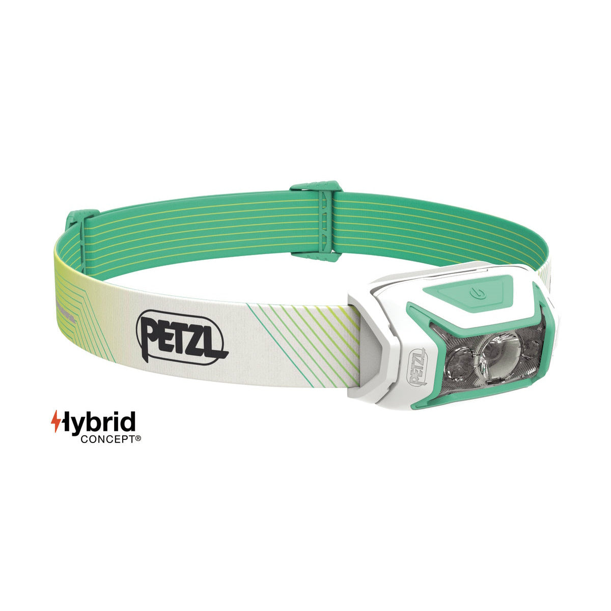 PETZL ACTIK CORE Wiederaufladbare, Mehrstrahl-Stirnlampe | 600 LM