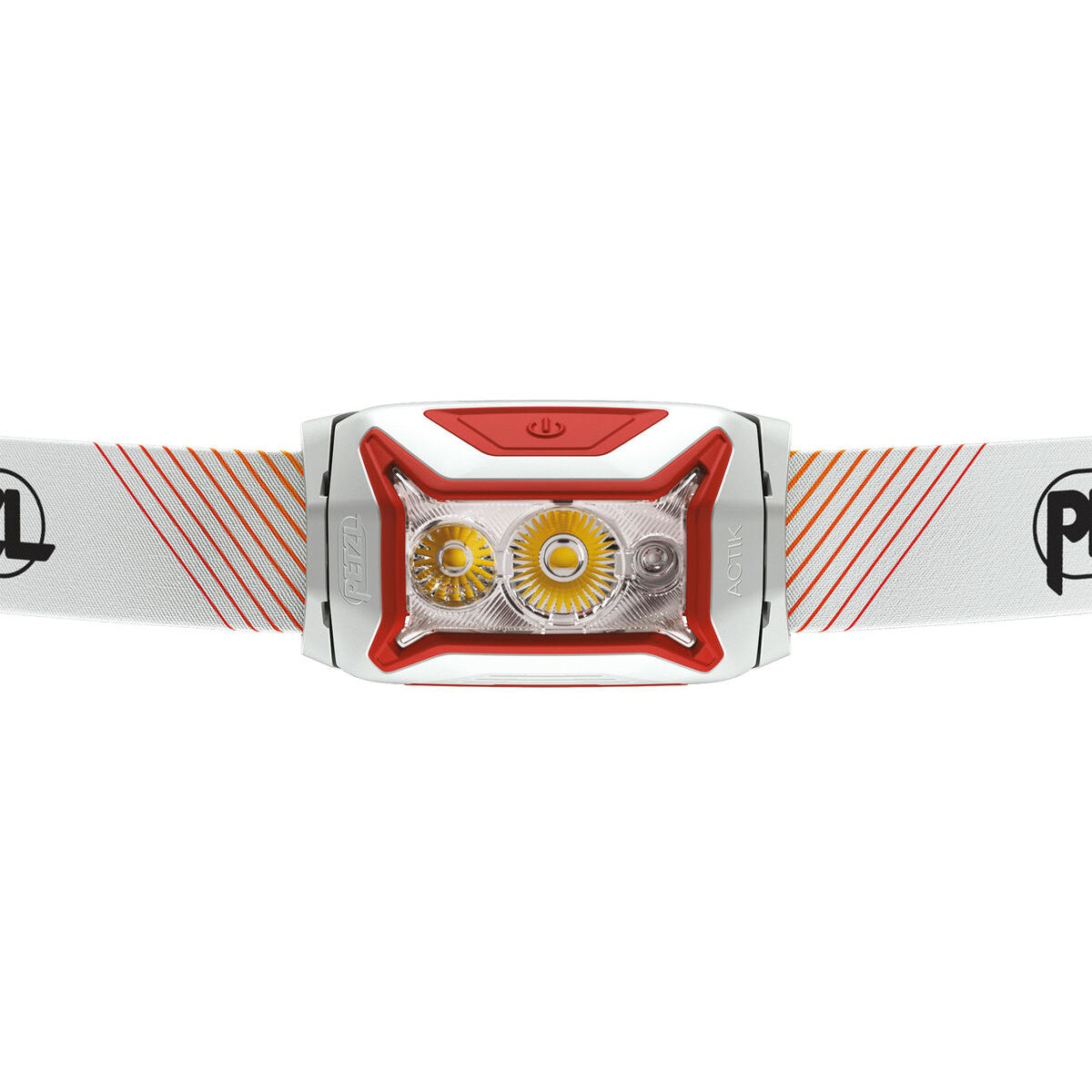 PETZL ACTIK CORE įkraunama, daugiapluoštinė galvos lempa | 600 LM