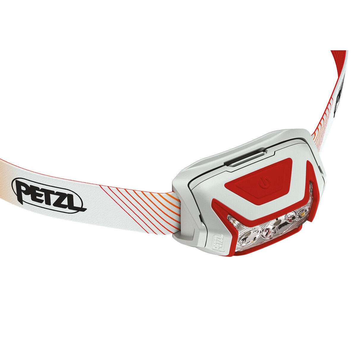 PETZL ACTIK CORE įkraunama, daugiapluoštinė galvos lempa | 600 LM