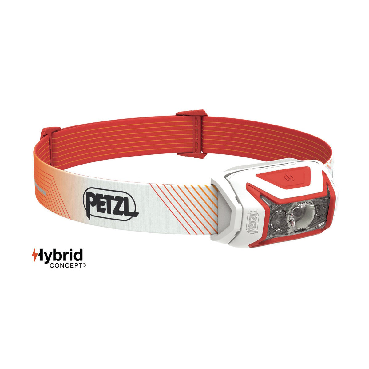PETZL ACTIK CORE įkraunama, daugiapluoštinė galvos lempa | 600 LM