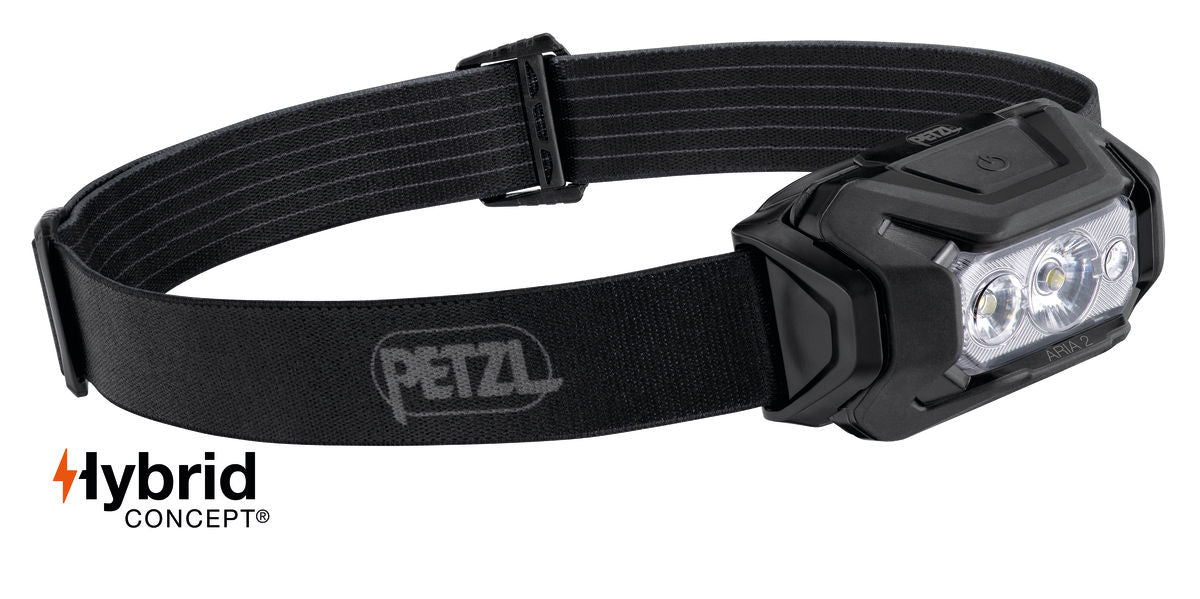 Petzl ARIA 2 RGB Headlamp | 450 Lumen