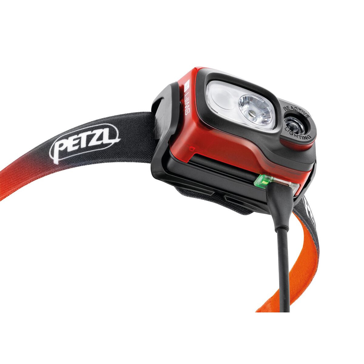 Petzl SWIFT RL Rechargeable with REACTIVE LIGHTING | 1100 Lumens