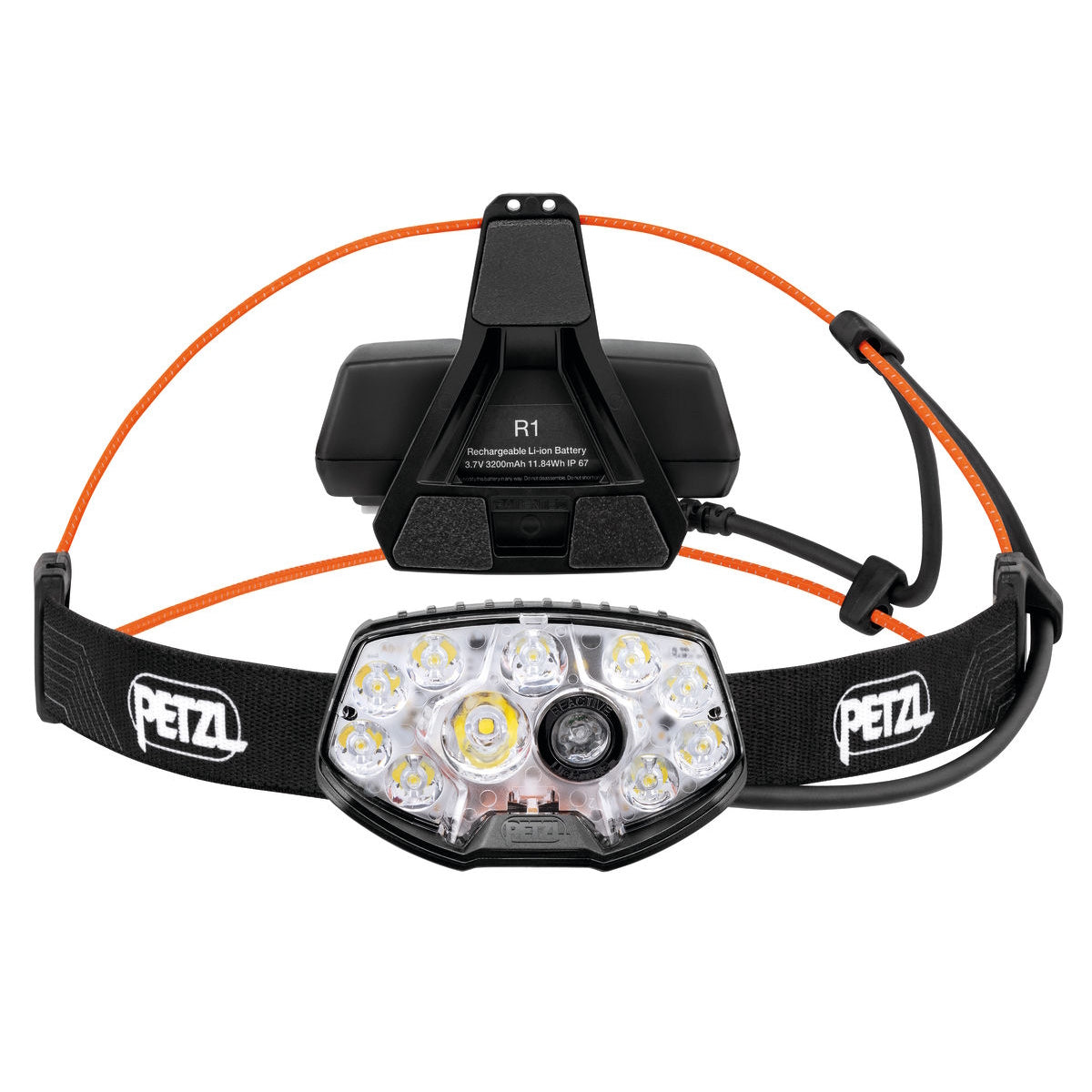 Petzl NAO RL Wiederaufladbare Stirnlampe | 1500 Lumen