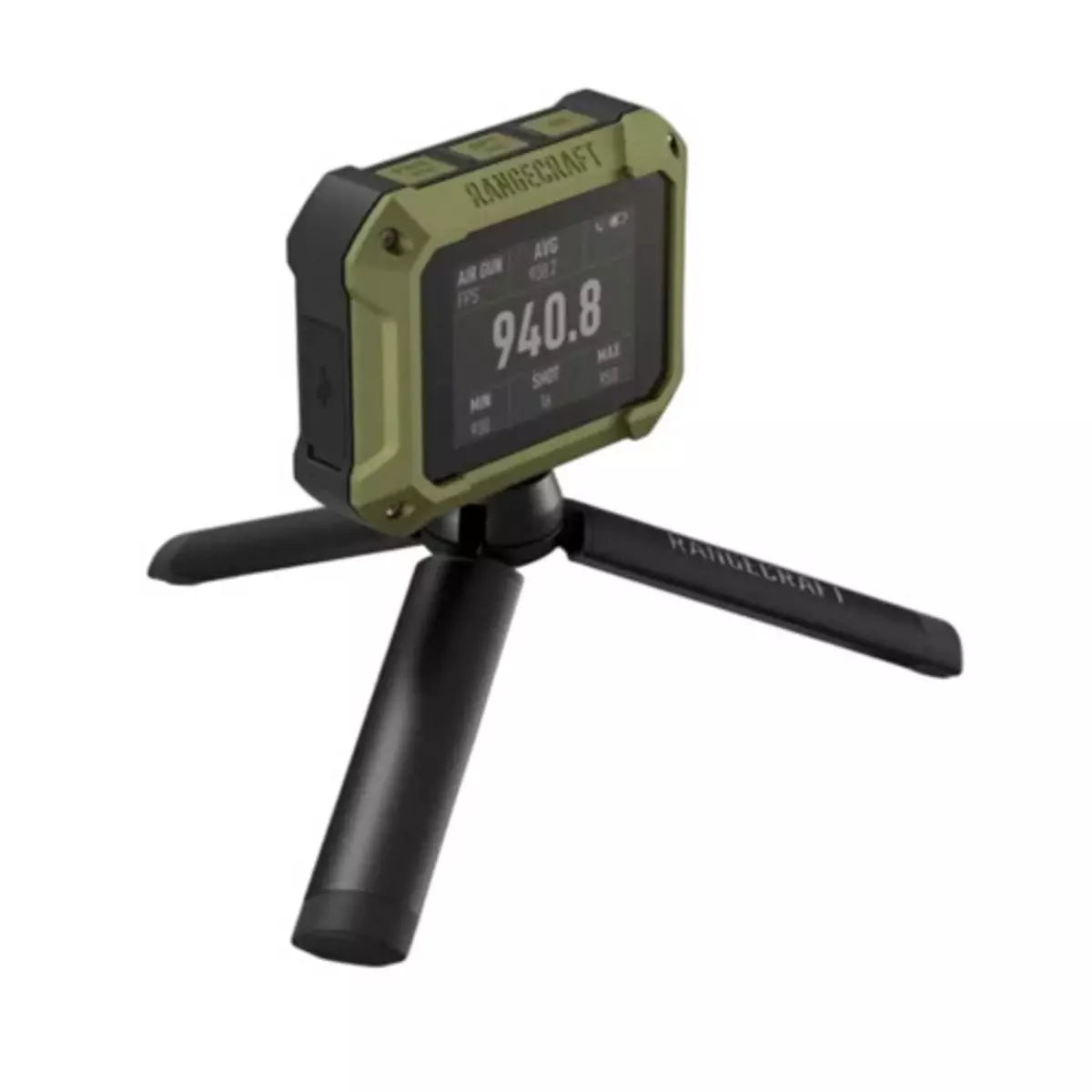 ATHLON, радарный хронограф Rangecraft Velocity PRO, 65-5000 FPS, диаметр 0,17-50", дисплей 2,4", зеленый и черный