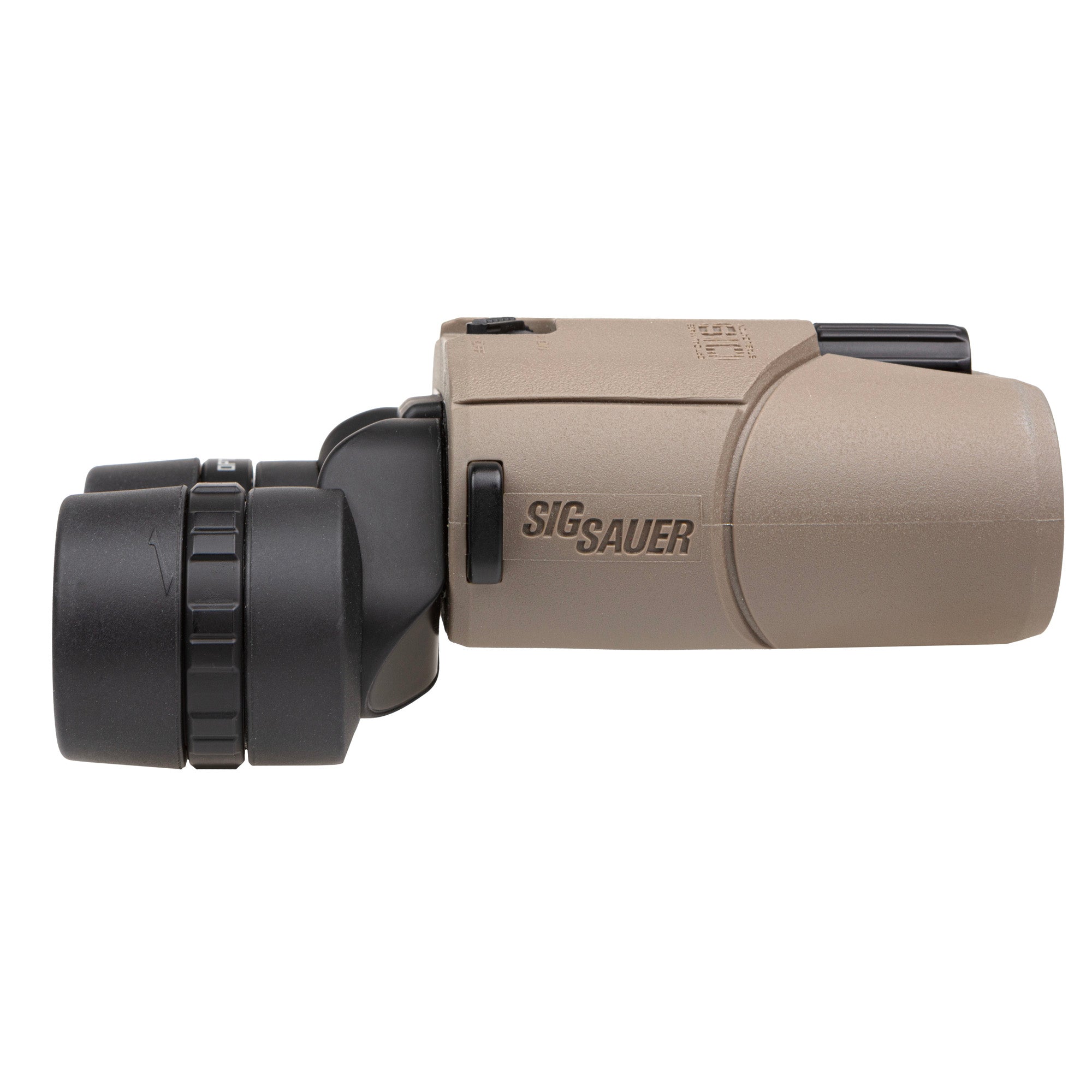 Sig Sauer, ZULU 6 HDX, Jumelles, 10X30MM, Stabilisation électronique de l'image, Finition mate, Coyote