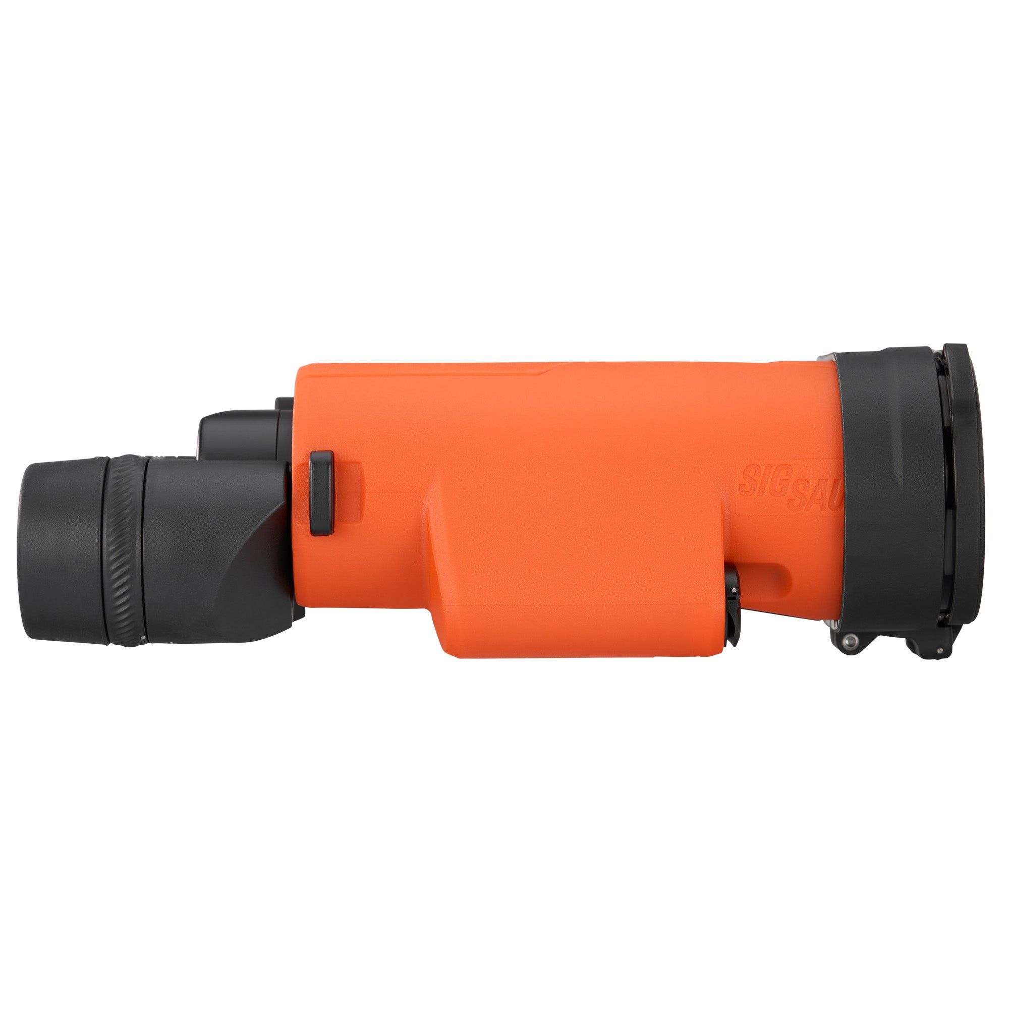 Sig Sauer, ZULU 6 Pro Marine, Jumelles, Objectif 50 mm, Grossissement 18X, Stabilisation électronique de l’image, Finition mate, Orange