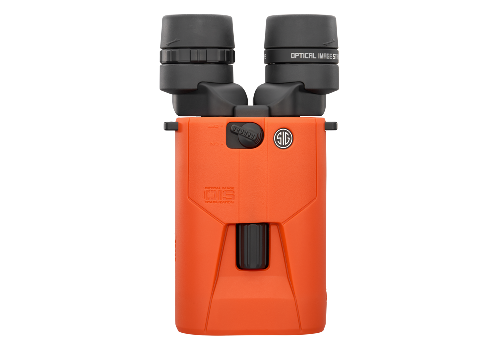 Sig Sauer, бінокль ZULU6 Marine, об’єктив 42 мм, збільшення 16X, електронна стабілізація зображення, матове покриття, помаранчевий