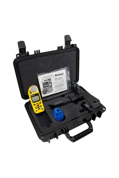 Estuche Rígido Kestrel con Espuma Troquelada | Compatible con Medidores Serie 5 y Accesorios
