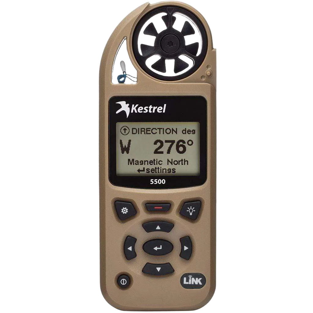 Kestrel 5500 Taschen-Wettermesser / Station