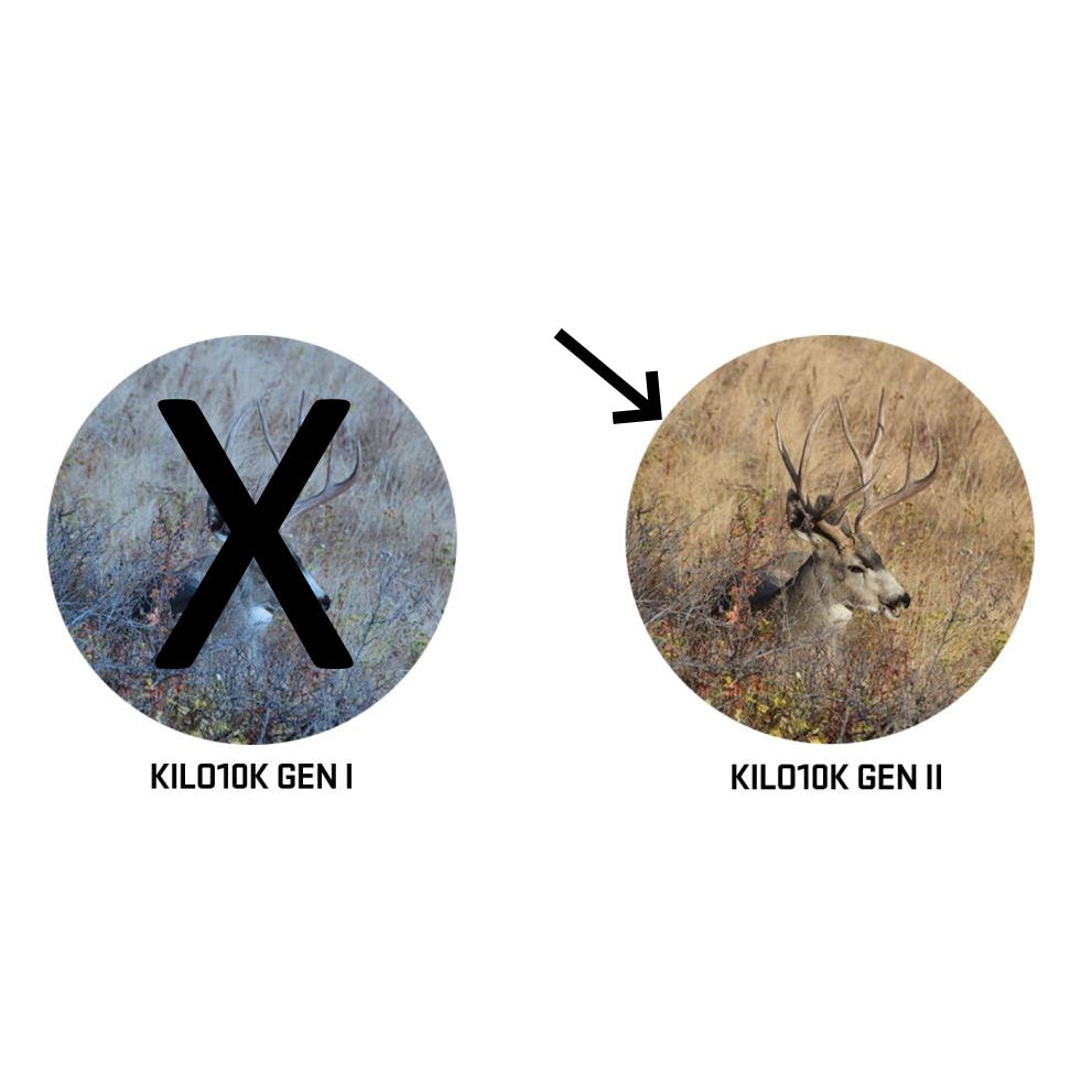 Бінокулярний далекомір Sig Sauer 10X42MM KILO010K-ABS HD, GEN 2 з прикладною балістикою