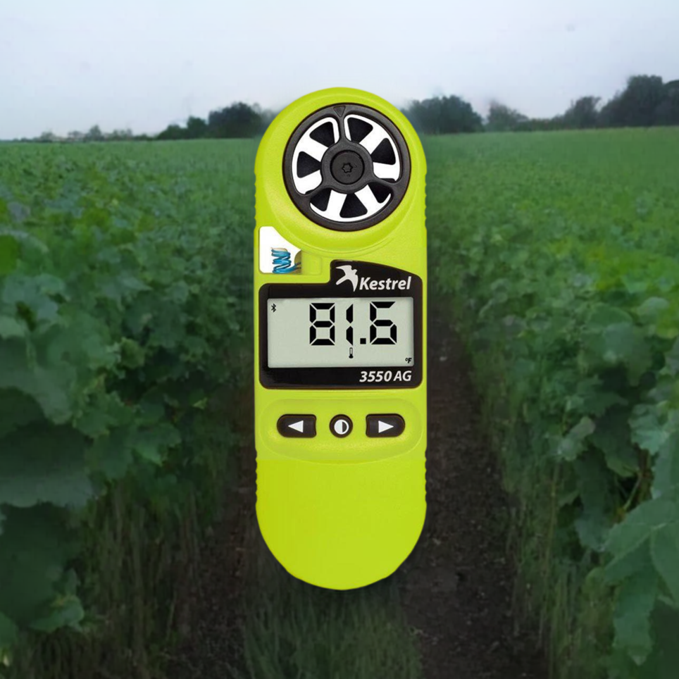 Kestrel 3550AG Agricultural Meter with Delta T