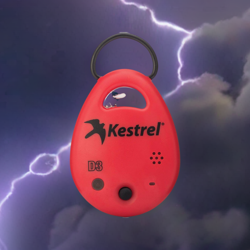 Registrador de datos Bluetooth D3 DROP de Kestrel - Temperatura | Humedad | Presión
