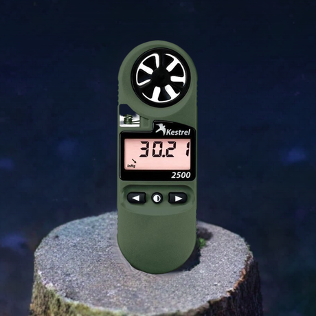 Kestrel 2500NV Weather Meter with Night Vision Preserving Backlight