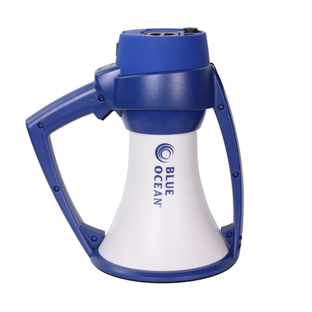 Blue Ocean Rugged Megaphone — EU Version