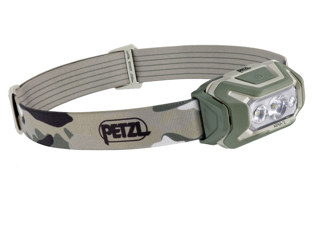 Petzl ARIA 2 RGB Headlamp | 450 Lumen