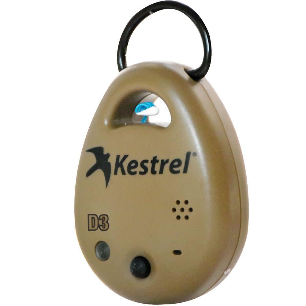 Kestrel DROP D3 Ballistics Bluetooth Data Logger - Temperature | Humidity | Pressure - ExtremeMeters.com