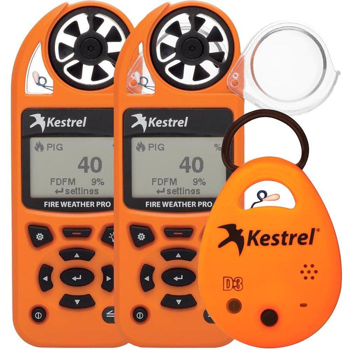 Kestrel Fire Weather Chief Pro Bundle Kit - ExtremeMeters.com