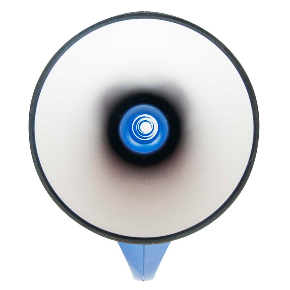 Blue Ocean Rugged Megaphone — EU Version