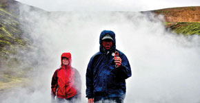 Are Kestrel meters waterproof?