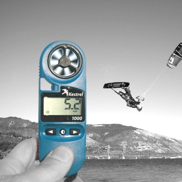 Accurate Wind Speed Readings with the Kestrel 1000 Handheld Anemometer - ExtremeMeters.com