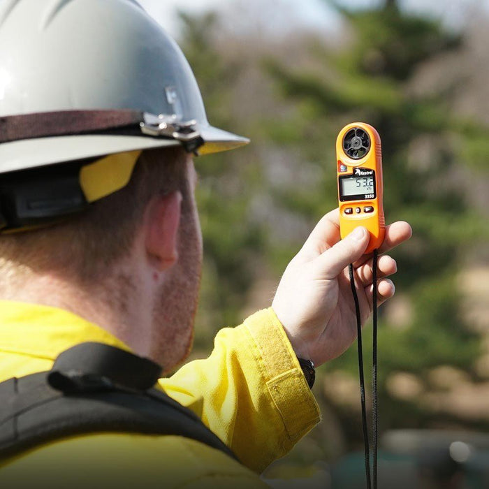 Say hello to the Kestrel 3550FW Fire Weather Meter with Bluetooth - ExtremeMeters.com