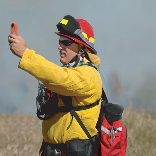 Trusted & Accurate Portable Weather Monitoring for Firefighters - ExtremeMeters.com