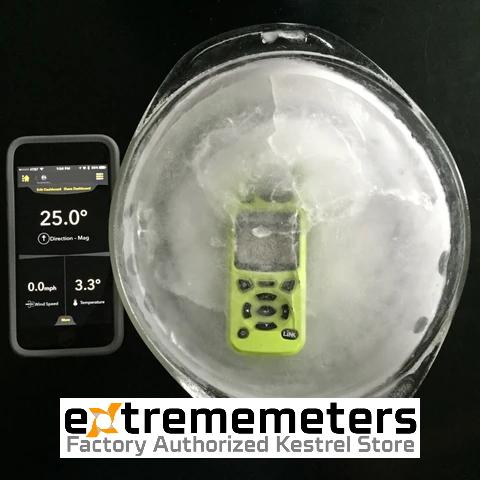 What are the temperature limits of my Kestrel Meter? - ExtremeMeters.com