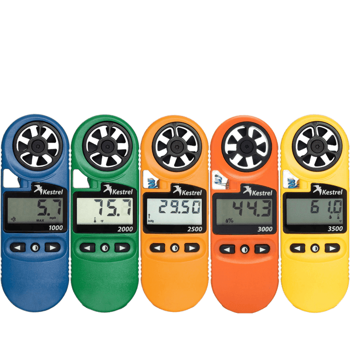 What is the best Kestrel Basic Meter (1000-3550) for me? – Extreme ...
