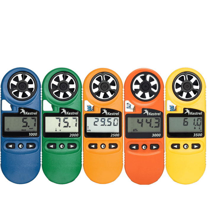 What is the best Kestrel Basic Meter (1000-3550) for me? - ExtremeMeters.com