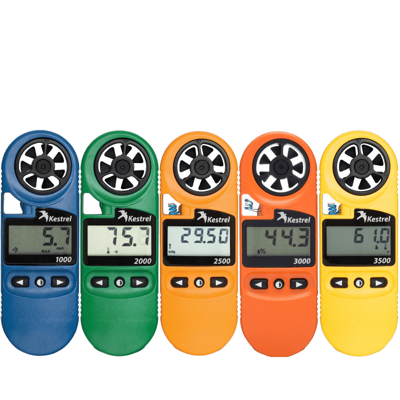 What is the best Kestrel Basic Meter (1000-3550) for me? - ExtremeMeters.com